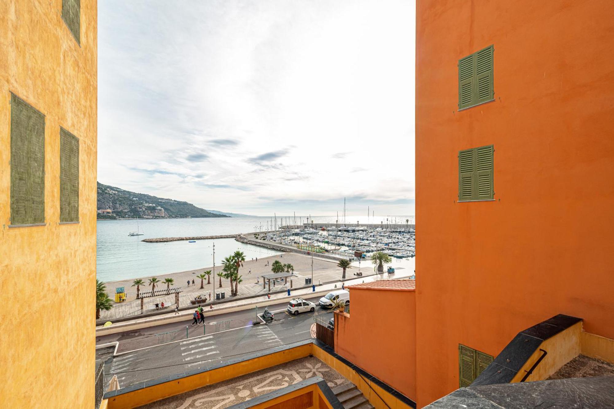 Le Bougainvillier Menton Vieille Ville Eksteriør bilde
